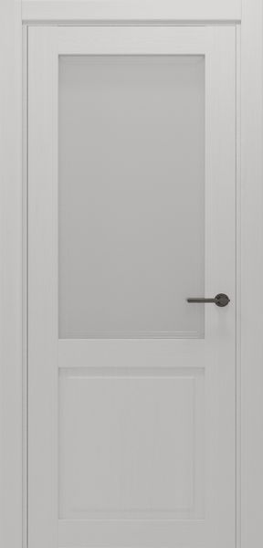 Біле дерево, скло сатин