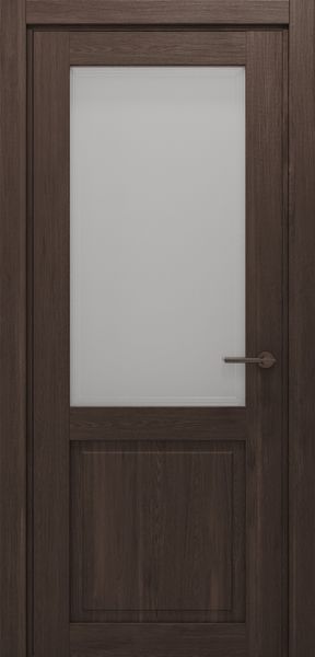 Дуб Чарльстон, скло сатин