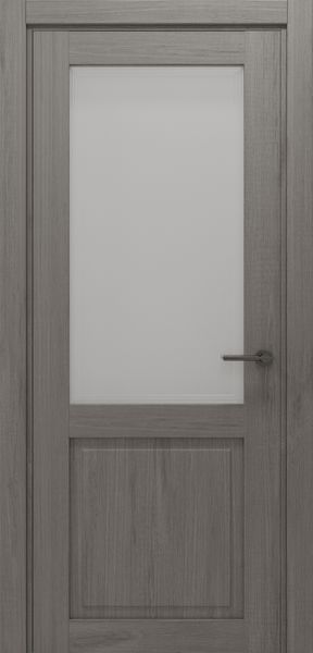 Рустик Авіон сірий, скло сатин