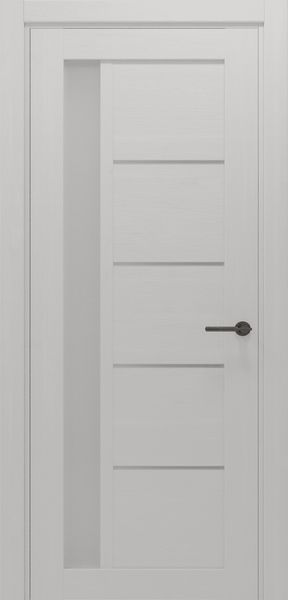 Біле дерево, скло сатин