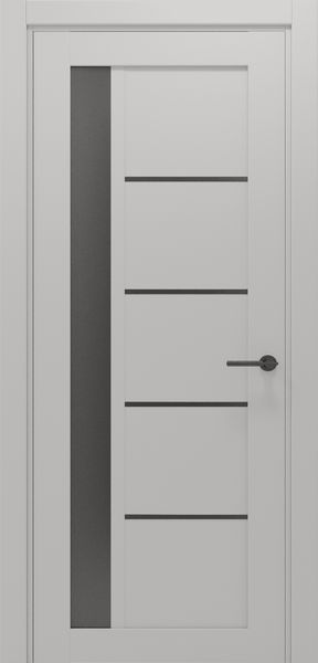 Білий матовий, чорне скло