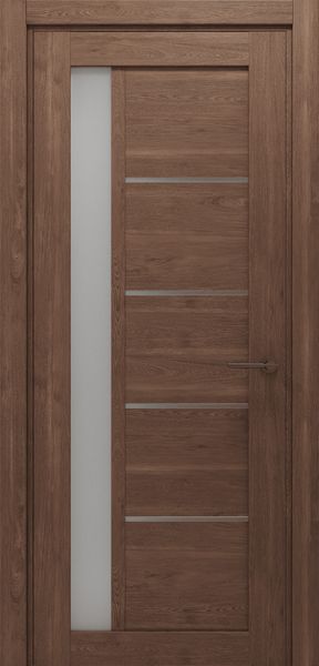 Дуб Чарльстон Світлий, скло сатин