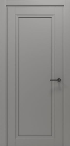 Сірий матовий