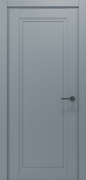 Темно-сірий матовий