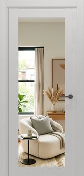 Міжкімнатні двері Gorgania Плай з дзеркалом