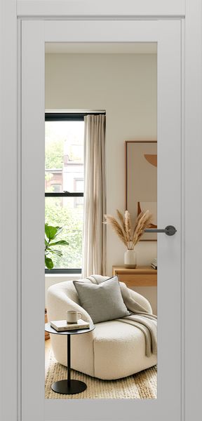 Білий матовий