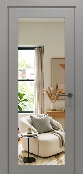 Сірий матовий