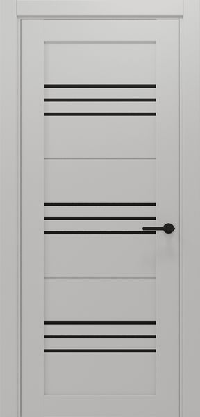 Білий матовий, чорне скло