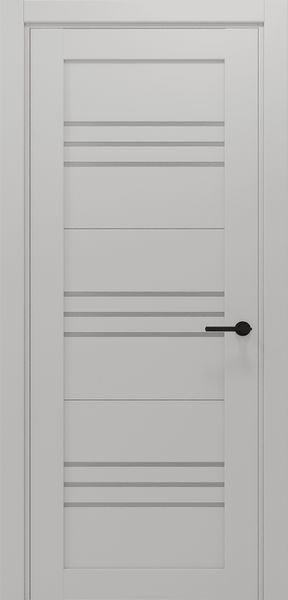 Білий матовий, скло сатин