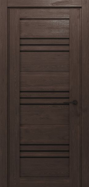 Дуб Чарльстон, чорне скло