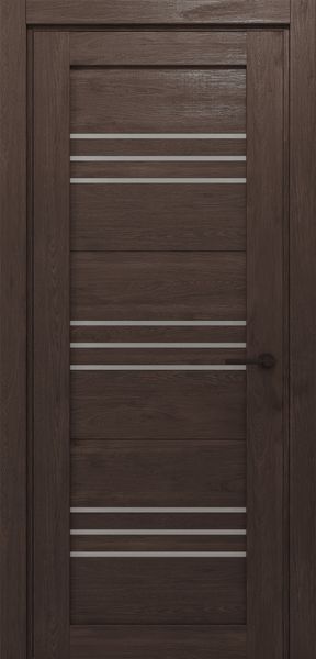 Дуб Чарльстон, скло сатин