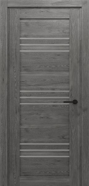 Дуб шато, скло сатин