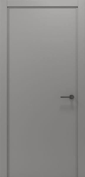 Сірий матовий