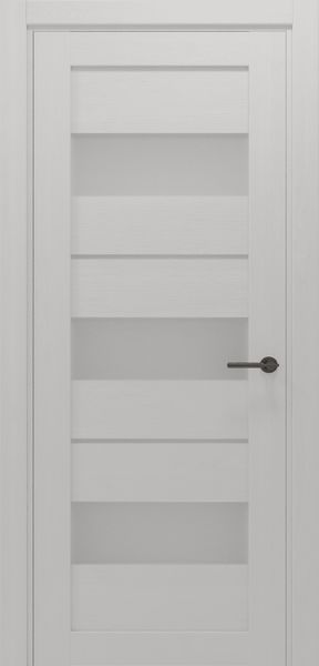 Біле дерево, скло сатин