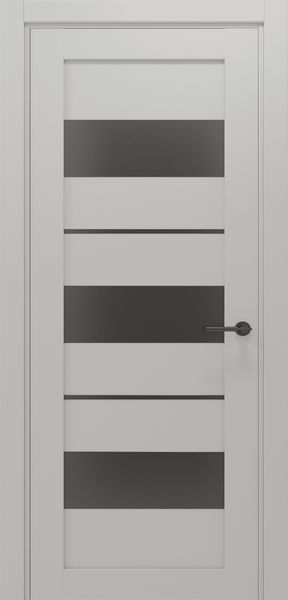 Білий матовий, чорне скло