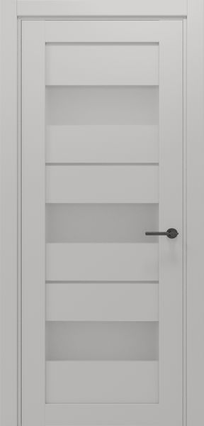 Білий матовий, скло сатин