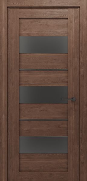 Дуб Чарльстон Світлий, чорне скло