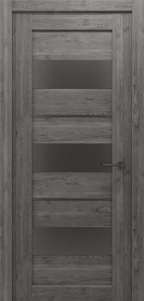 Дуб шато, чорне скло