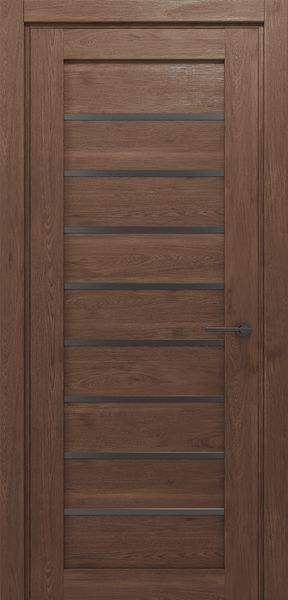 Дуб Чарльстон Світлий, чорне скло