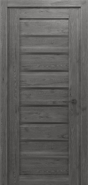 Дуб шато, чорне скло