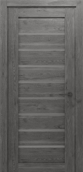 Дуб шато, скло сатин