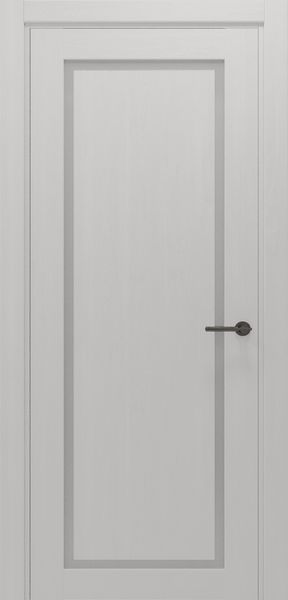 Біле дерево, скло сатин