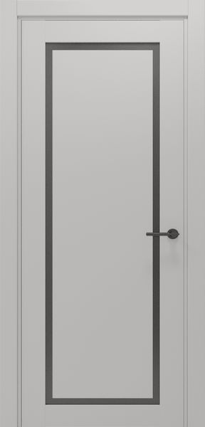 Білий матовий, чорне скло