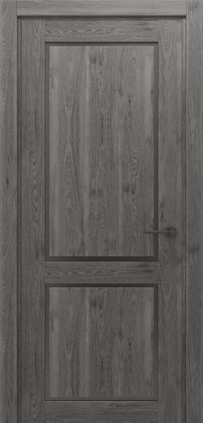 Дуб шато, чорне скло