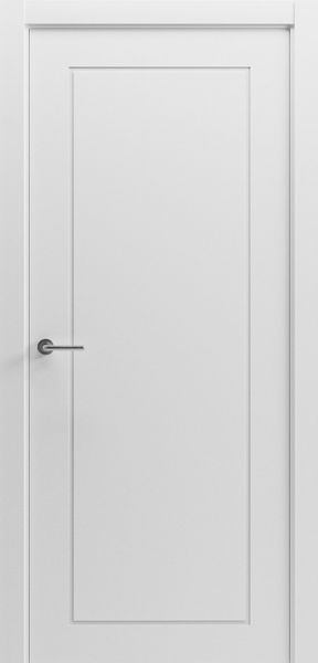 Білий матовий