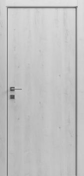 Міжкімнатні двері Гранд ПВХ, глухі LUX 3, декор: Нордік