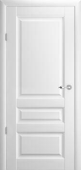 Міжкімнатні двері Luxdoors ПВХ, глухі Лувр 2