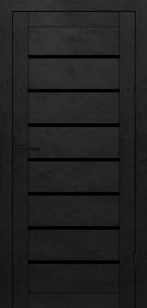 Бетон чорний, чорне скло