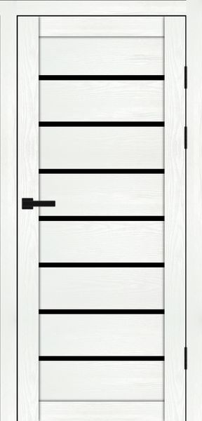 Біла структура, чорне скло