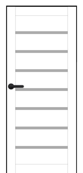 Білий оксамит, скло сатин