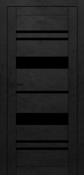 Бетон чорний, чорне скло