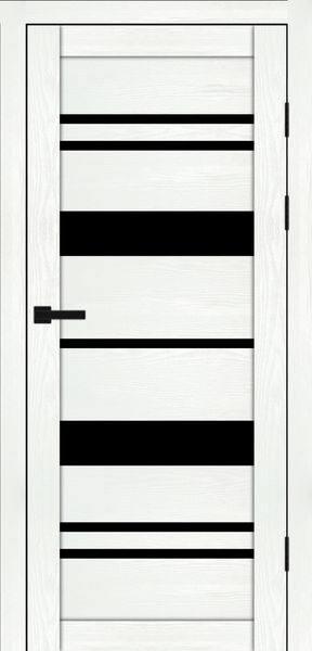 Біла структура, чорне скло