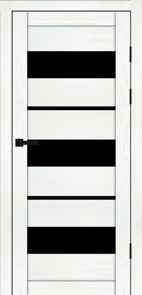 Біла структура, чорне скло