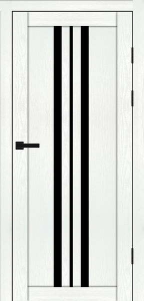 Біла структура, чорне скло