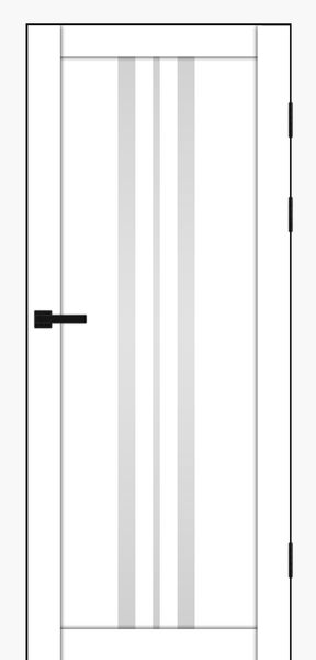 Білий оксамит, скло сатин