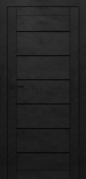 Бетон чорний, чорне скло