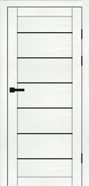 Біла структура, чорне скло