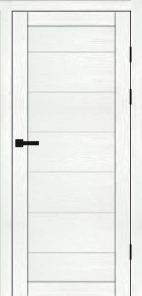 Біла структура, скло сатин