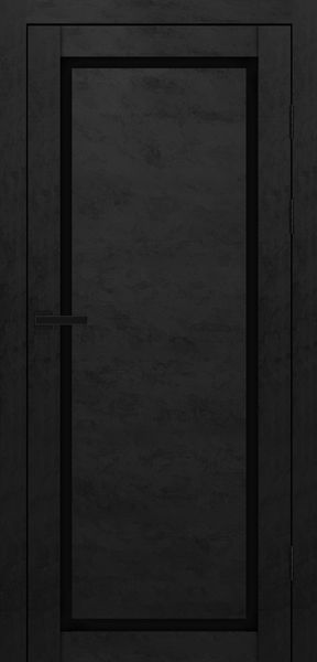 Бетон чорний, чорне скло