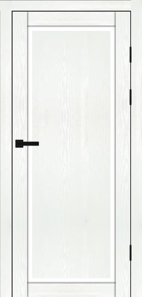 Біла структура, скло сатин