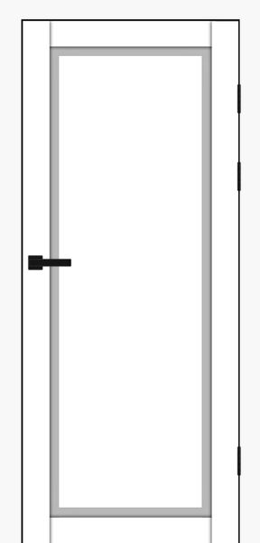 Білий оксамит, скло сатин