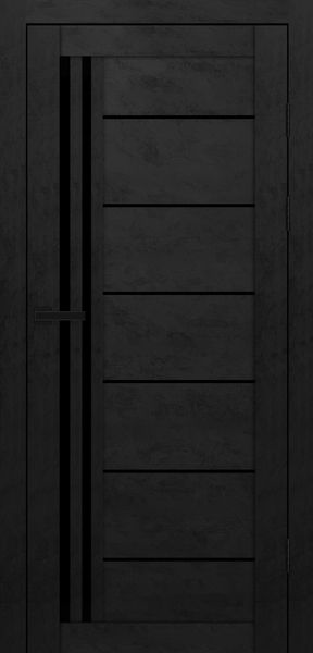 Бетон чорний, чорне скло