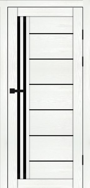 Біла структура, чорне скло