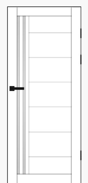 Білий оксамит, скло сатин