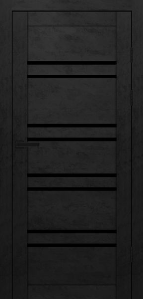 Бетон чорний, чорне скло