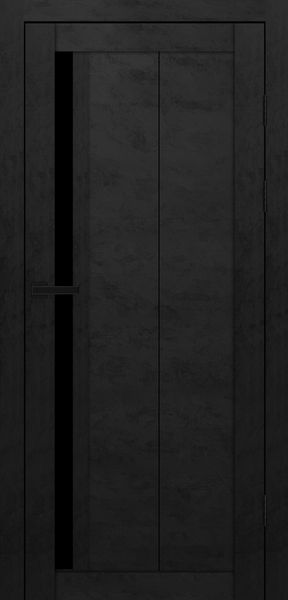 Бетон чорний, чорне скло